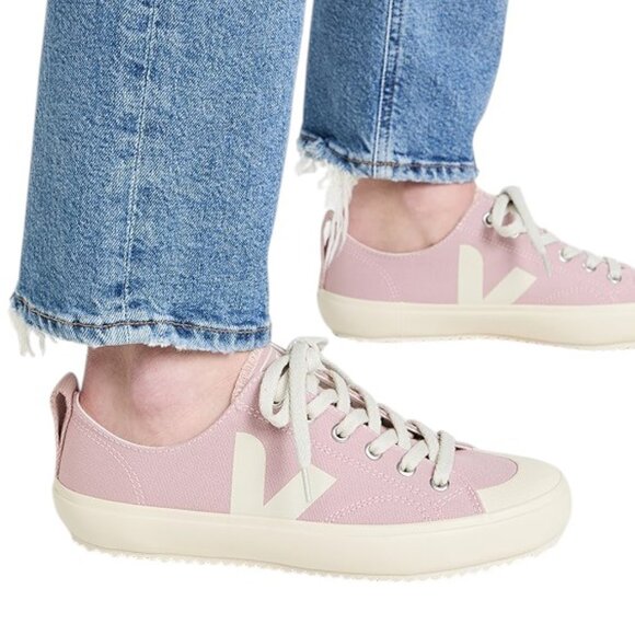 VEJA Nova Canvas Sneakers Womens US 8 / EU 39 Babe/Pierre NA0102531A NEW - Picture 1 of 10